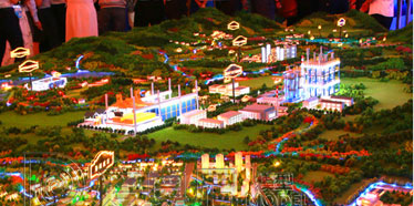 模型材料如何決定沙盤的好壞