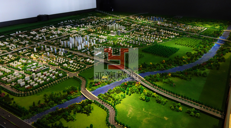 涿州規(guī)劃館---城市規(guī)劃沙盤(pán)順利驗(yàn)收并開(kāi)館！(圖1)