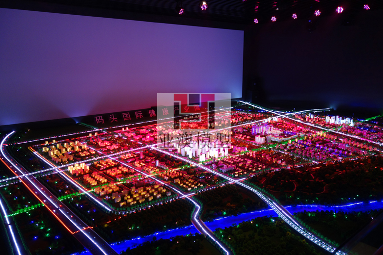 涿州規(guī)劃館---城市規(guī)劃沙盤(pán)順利驗(yàn)收并開(kāi)館！(圖3)