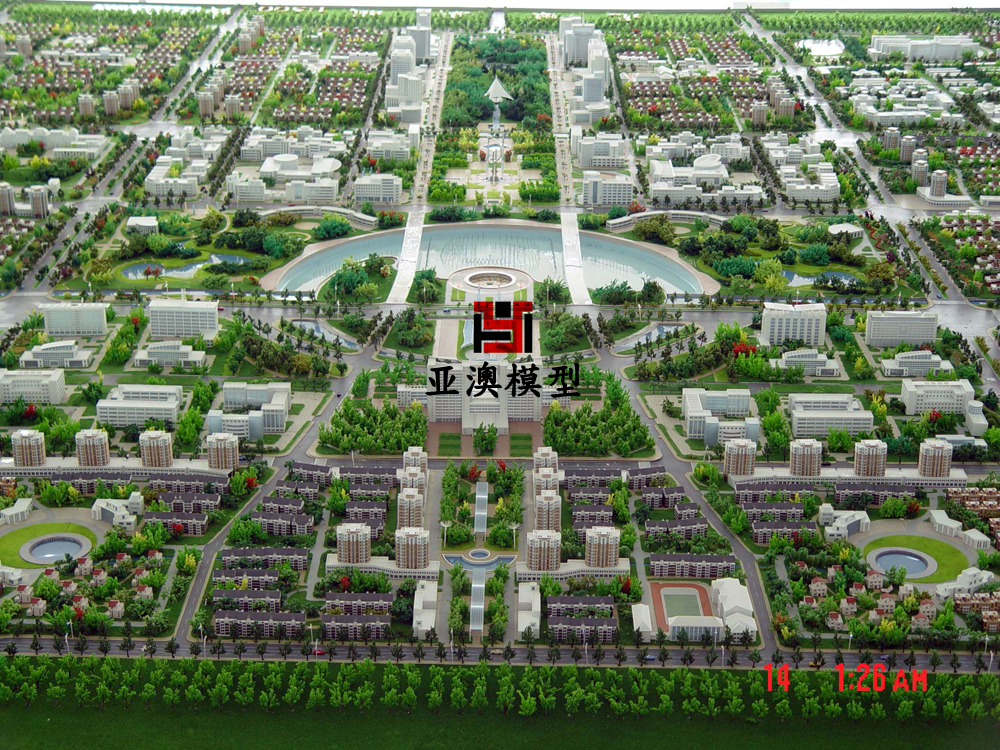 無棣縣、新鄉(xiāng)規(guī)劃沙盤