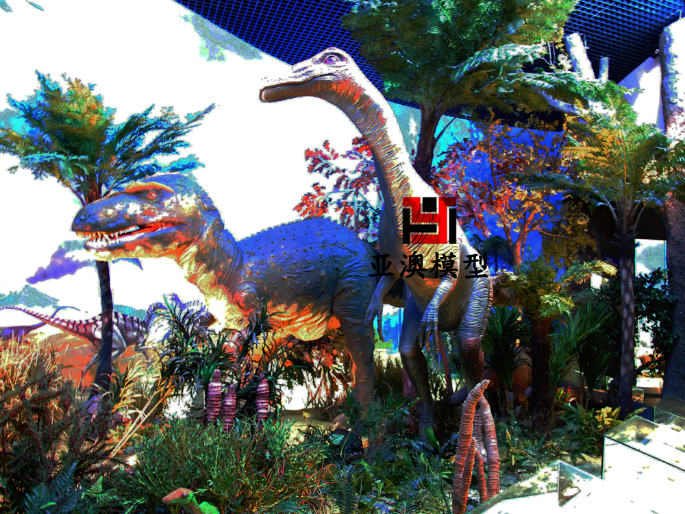 侏羅紀(jì)時代場景復(fù)原