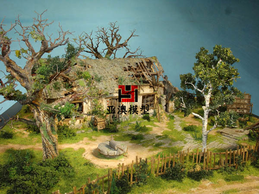 雪景、做舊、特效場景