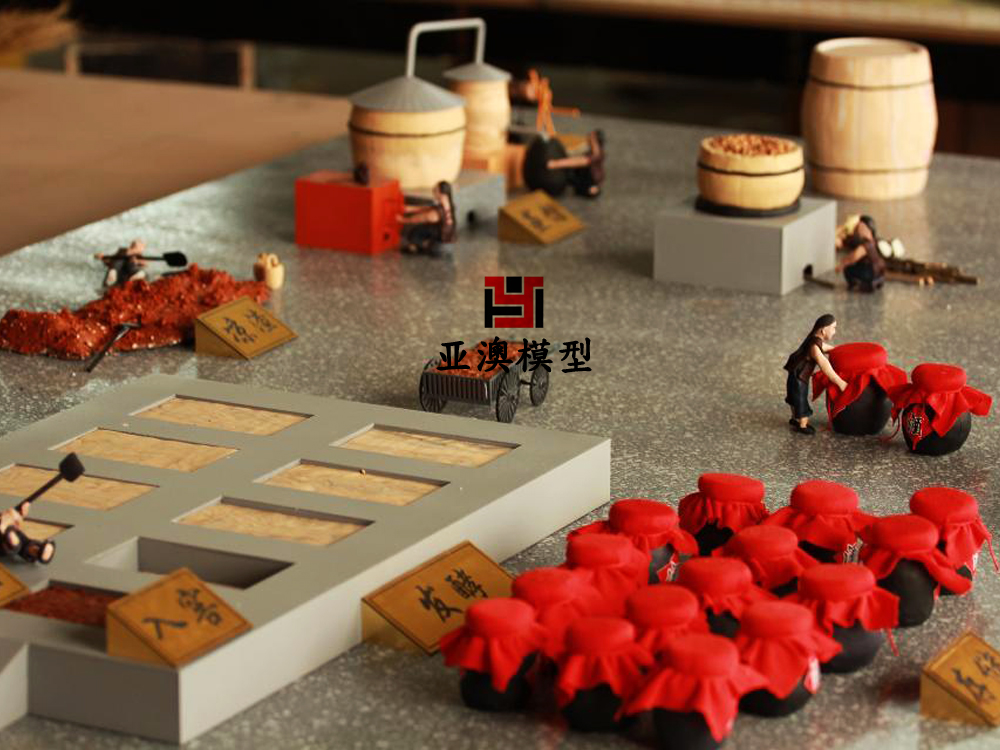 釀酒工藝場景復(fù)原