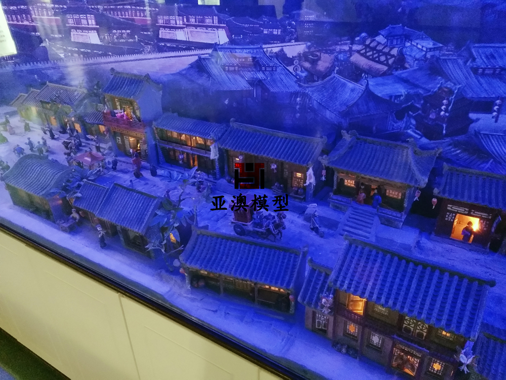 山居、老舊街景復(fù)原