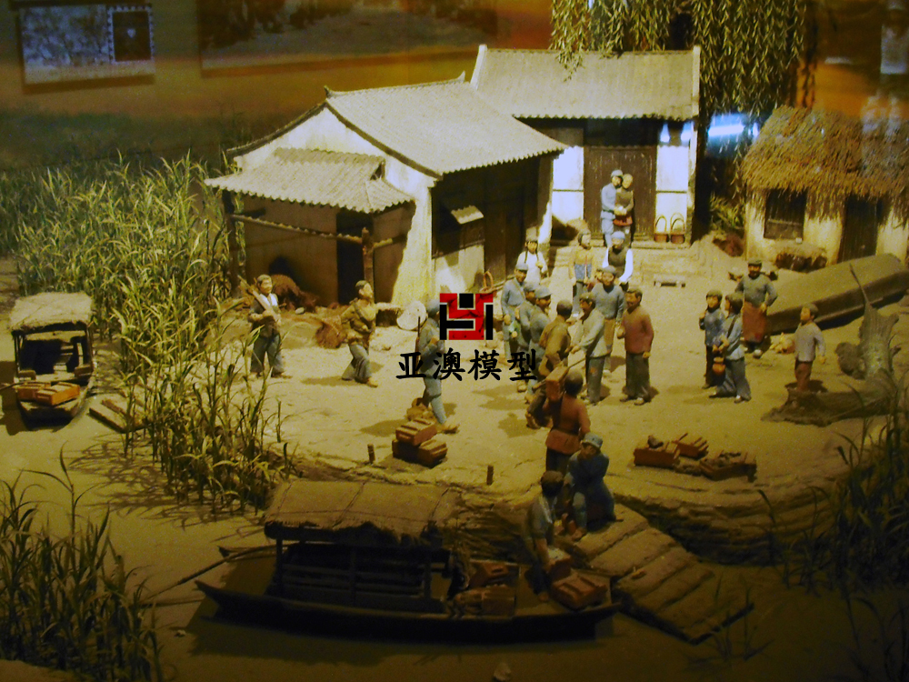 抗日戰(zhàn)爭年代場景復(fù)原