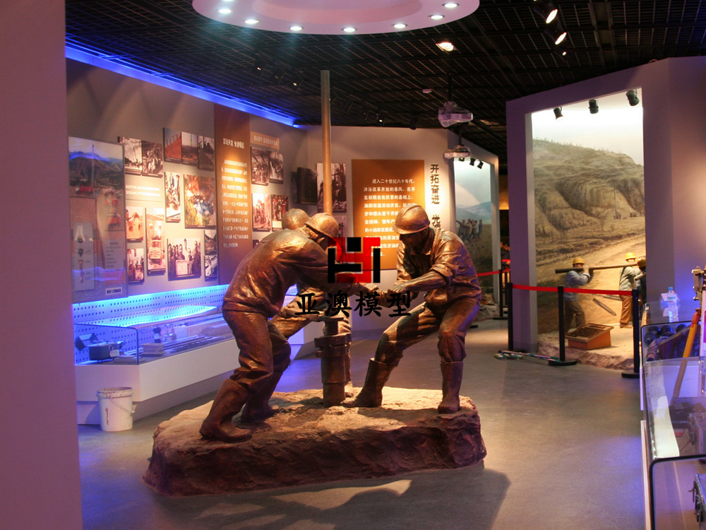 延長(zhǎng)油田展覽館