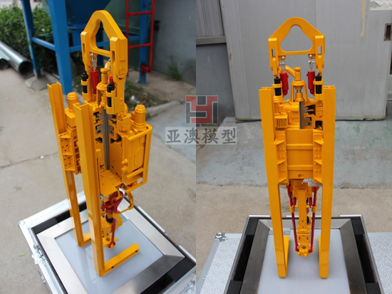 四川宏華頂驅模型