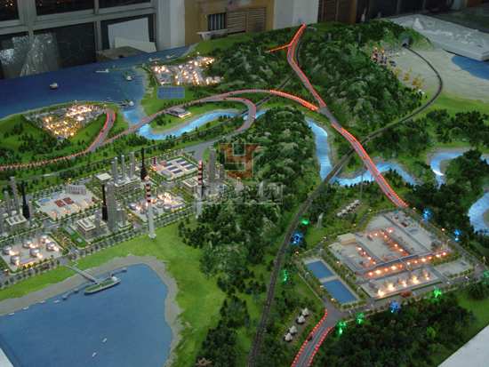 中國石油化工沙盤