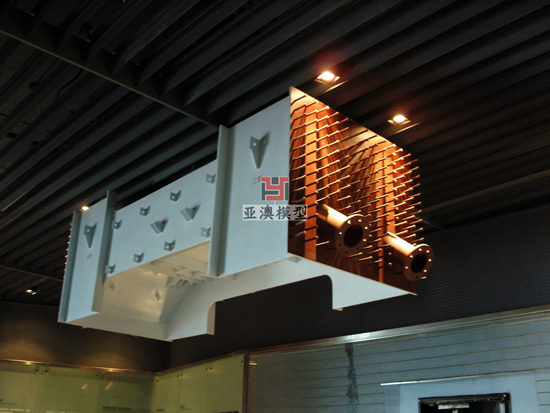 基座預(yù)制、鋼錨箱模型