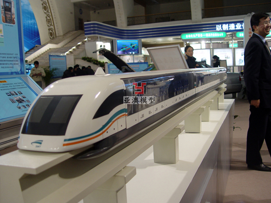 和諧號(hào)列車模型