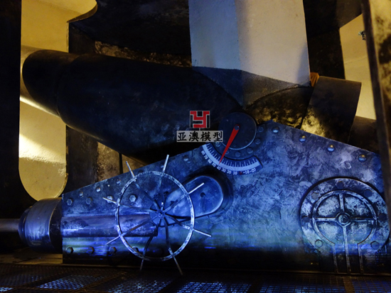 一戰(zhàn)德國大炮復原模型